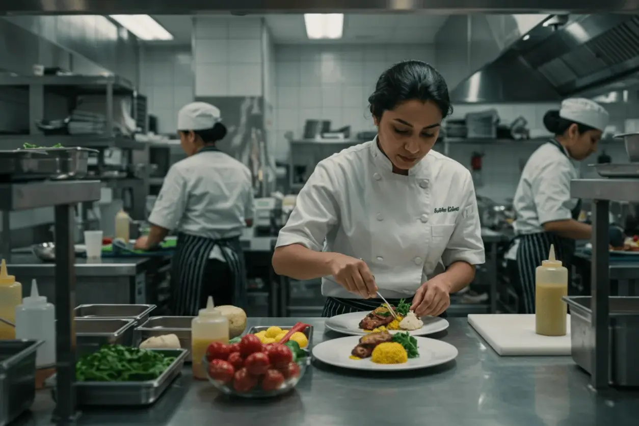 UHNW Recruitment Agency; Private Staff Recruitment; Sous Chef - Arabic Cuisine Job ID 32189