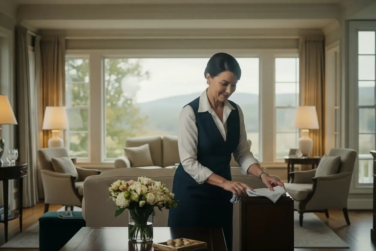 UHNW Recruitment Agency; Private Staff Recruitment; Domestic Housekeeper Job ID 33568