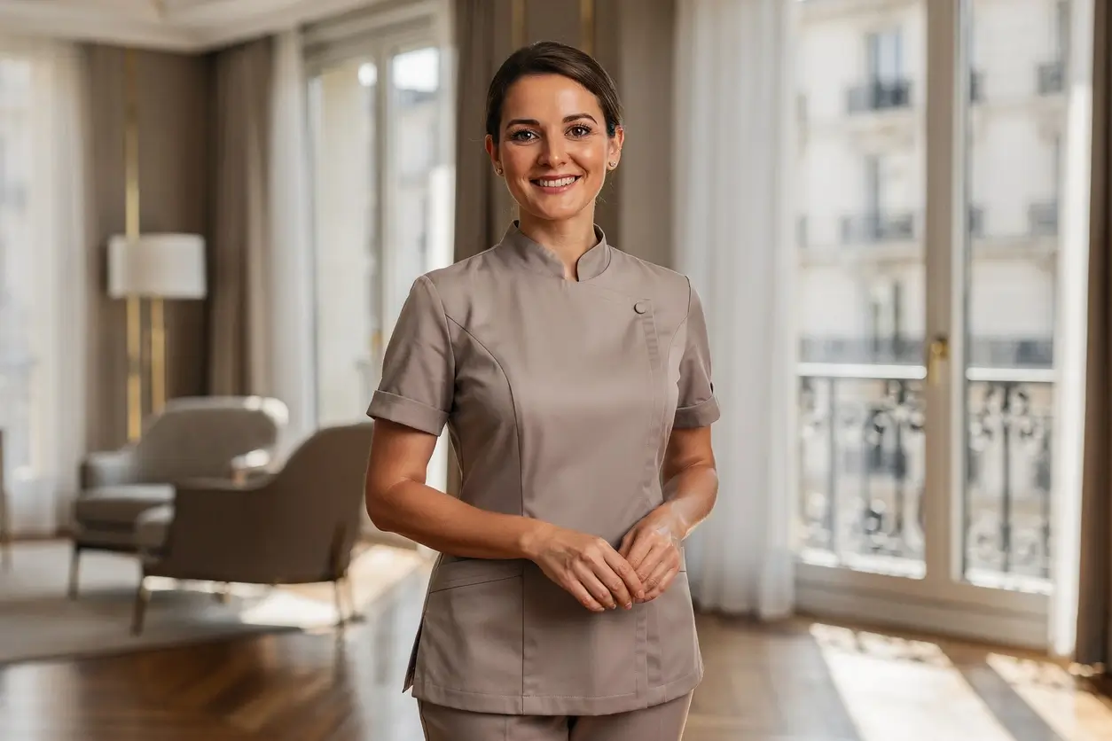 UHNW Recruitment Agency; Private Staff Recruitment; Housekeeper in Paris Job ID 33601