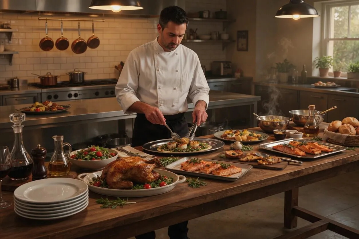 UHNW Recruitment Agency; Private Staff Recruitment; Private International Cuisine Chef Job ID 33766