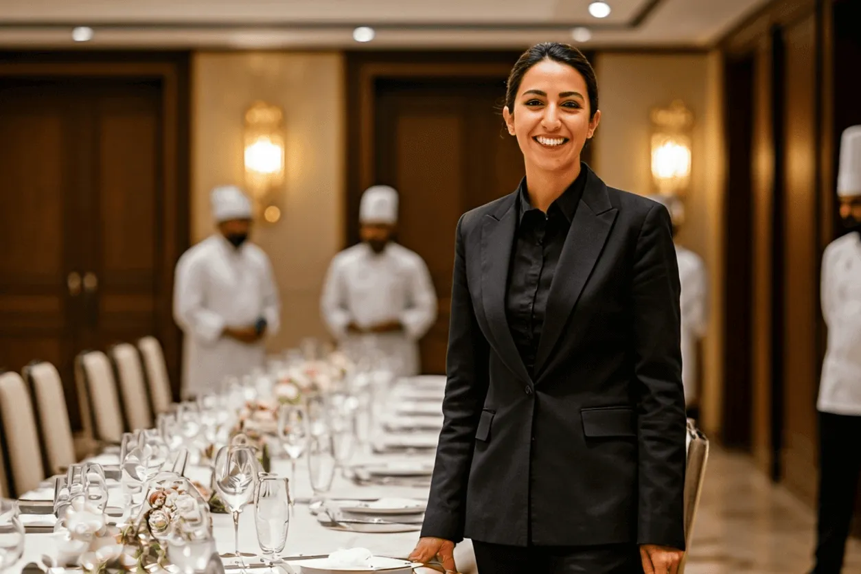 UHNW Recruitment Agency; Private Staff Recruitment; Butler F&B Job ID 32200