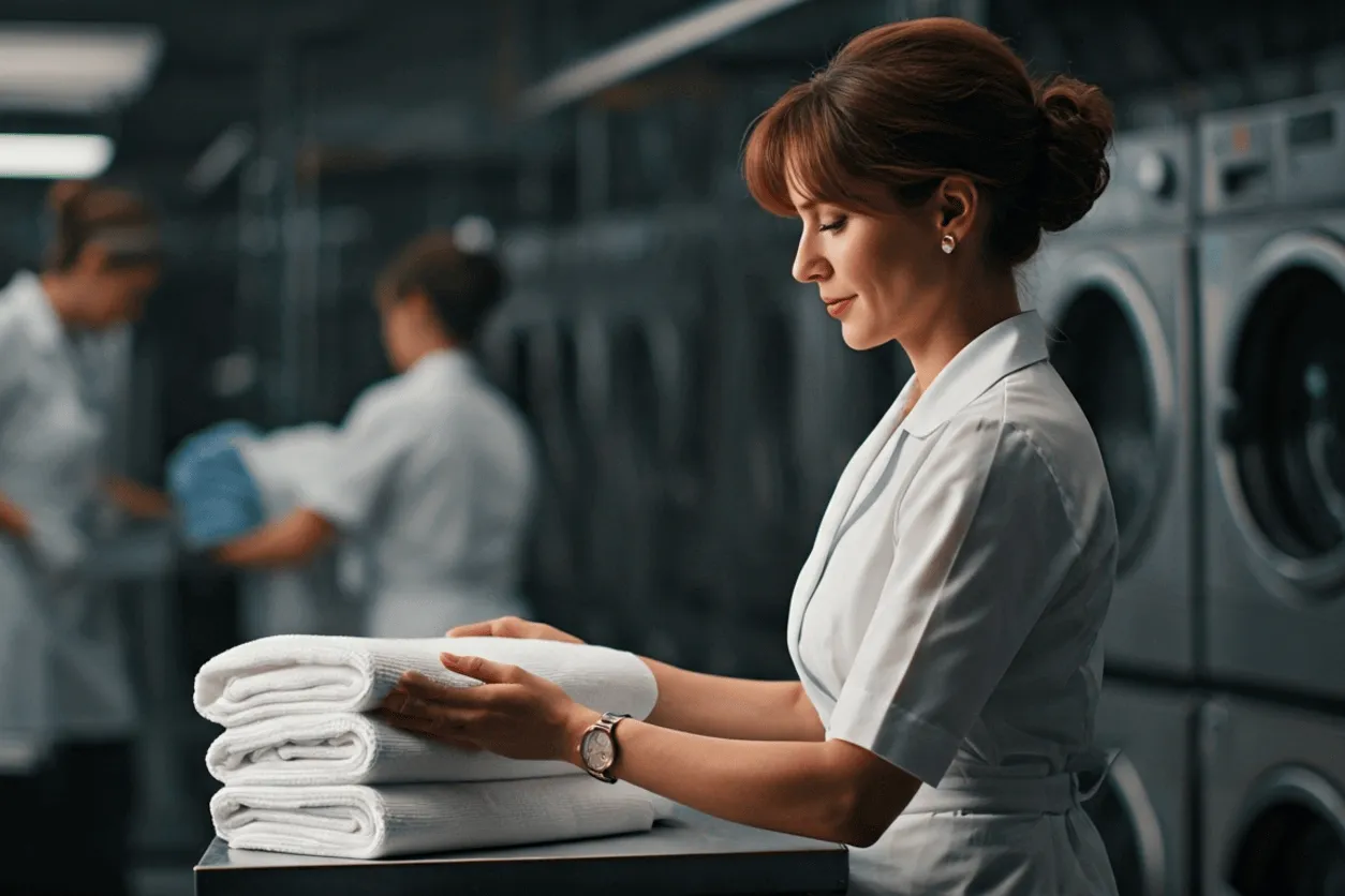 UHNW Recruitment Agency; Private Staff Recruitment; Laundry Supervisor Job ID 32394